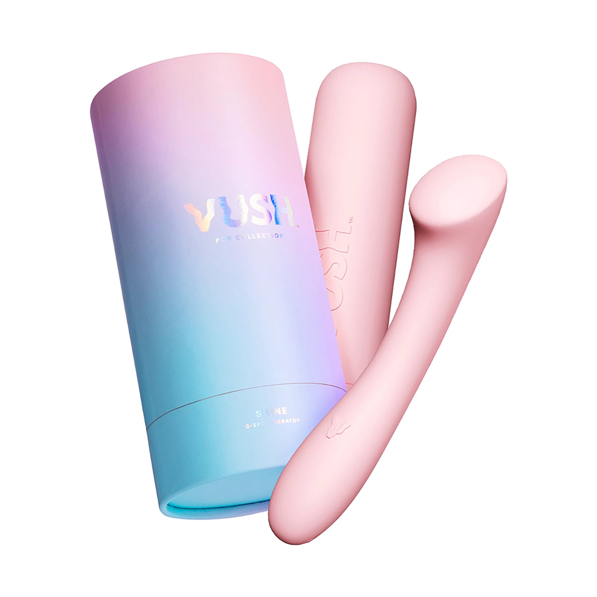 VUSH - VUSH Shine G-Spot Vibrator - Vibrators - Silicone