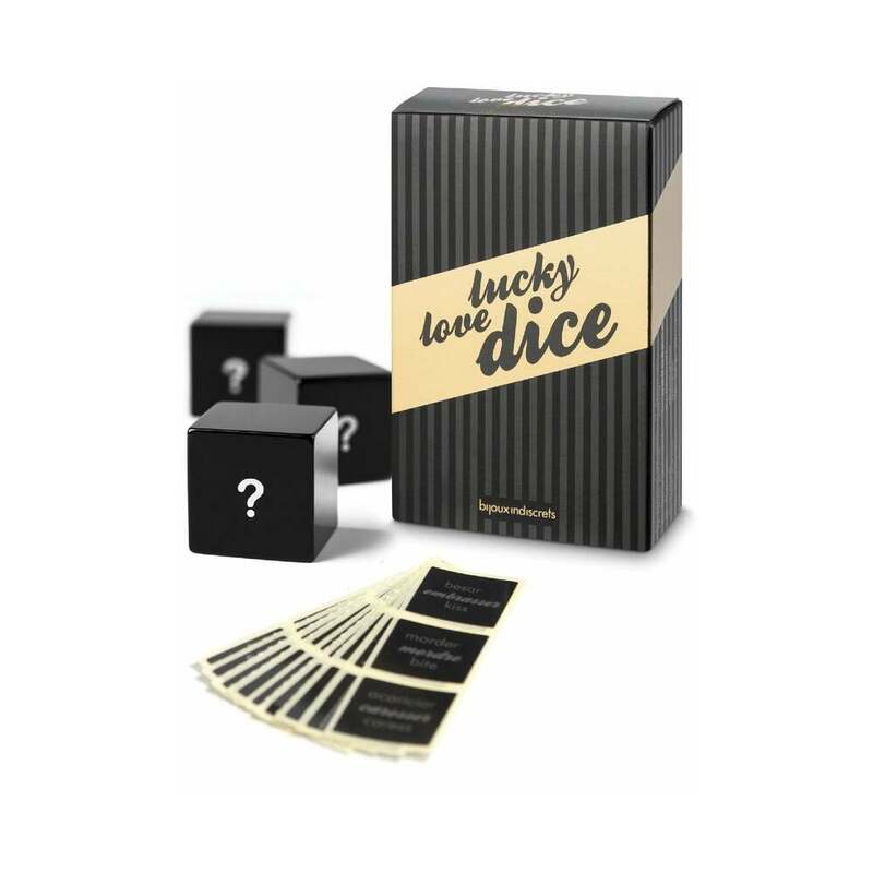 Bijoux Indiscrets - Bijoux Indiscrets Lucky Love Dice Game - Novelties & Games