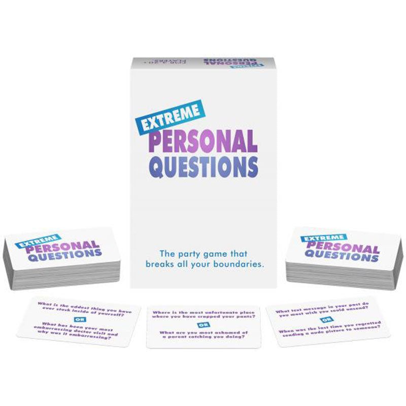 Kheper Games - Extreme Personal Questions Game - Novelties & Games