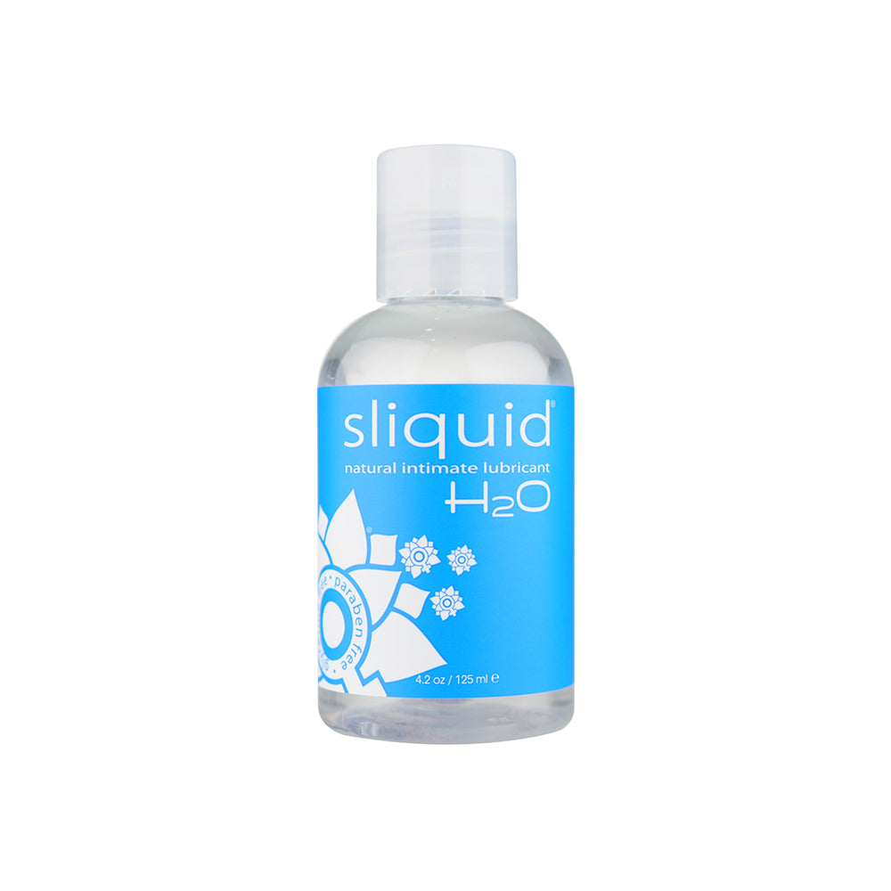 Sliquid - Sliquid Naturals H2O Intimate Lubricant 4.2 oz. - Lubricants, Creams & Glides - Liquid