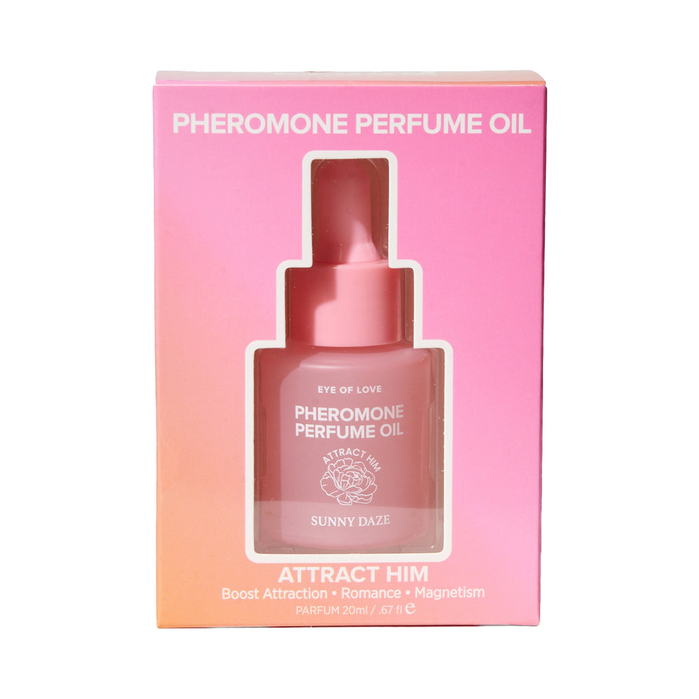 Eye of Love - Eye of Love Pheromone Parfum Oil 0.67 oz. Dropper Sunny Daze - Lubricants, Creams & Glides