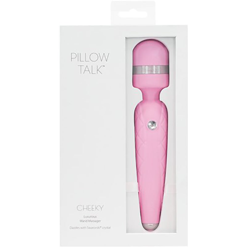 BMS - Pillow Talk Cheeky Wand Pink - Vibrators - Silicone