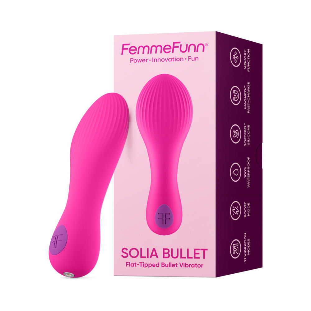 FemmeFunn - FemmeFunn Solia Bullet Pink - Vibrators