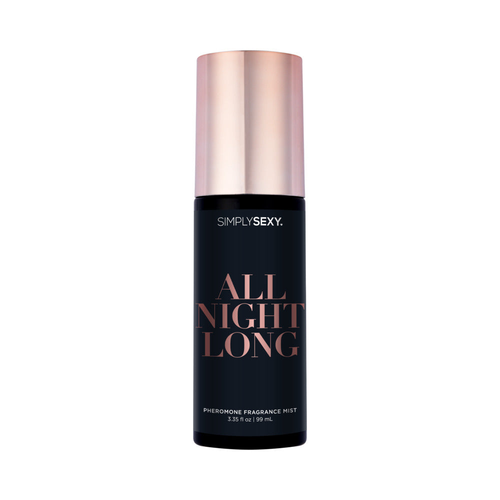 Classic Brands - Simply Sexy Pheromone Body Mist All Night Long 3.35 oz. - Supplements & Enhancers - Liquid