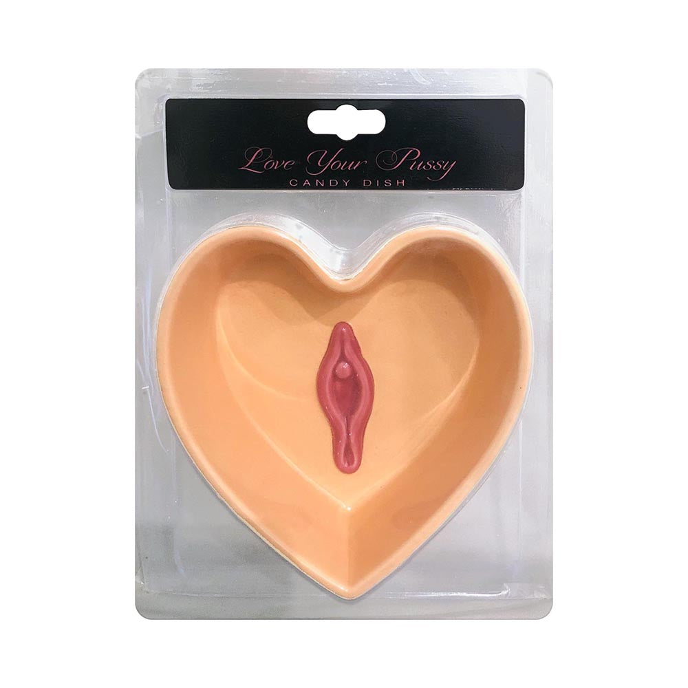 Kheper Games - Love Your Pussy Candy Dish - Novelties & Games