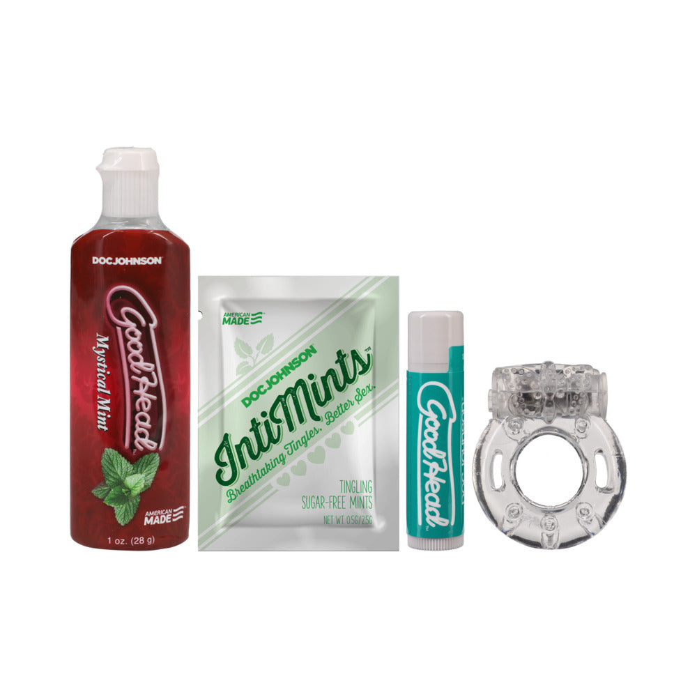 Doc Johnson - GoodHead - Kit For Him Multi-Colored - Lubricants, Creams & Glides - Liquid
