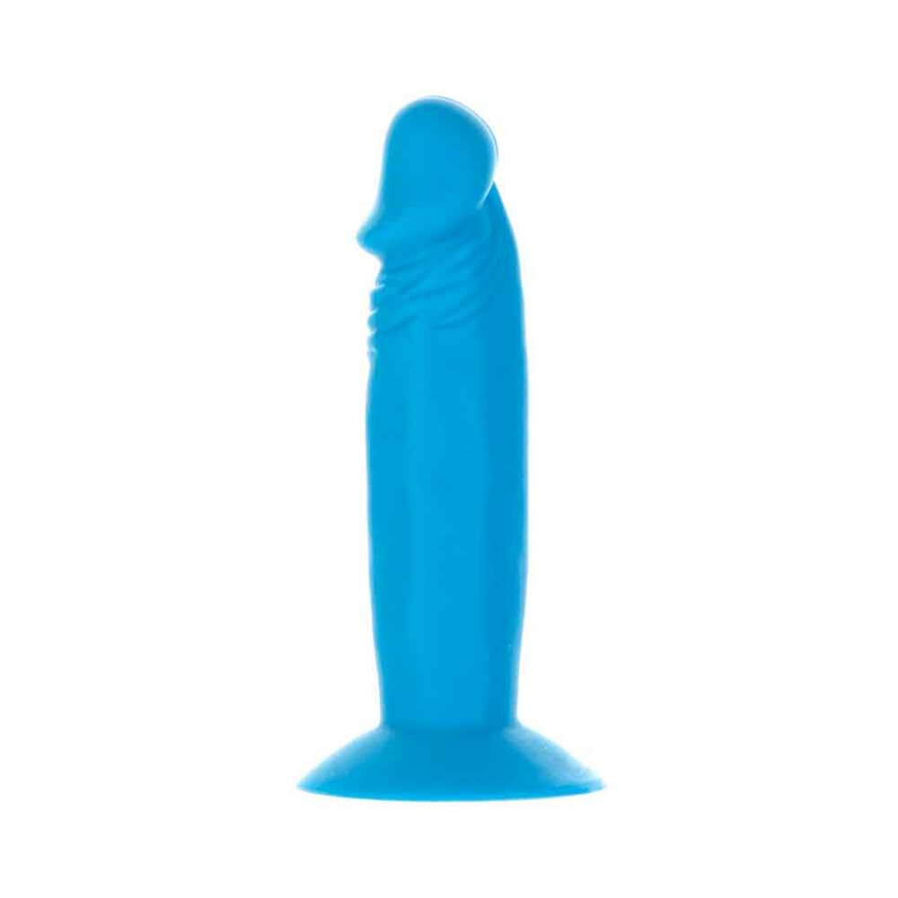 BMS - Addiction Silly Willy 3.3 in. Silicone Dildo 12-Piece Assorted Color Fishbowl Display - Novelties & Games - Silicone