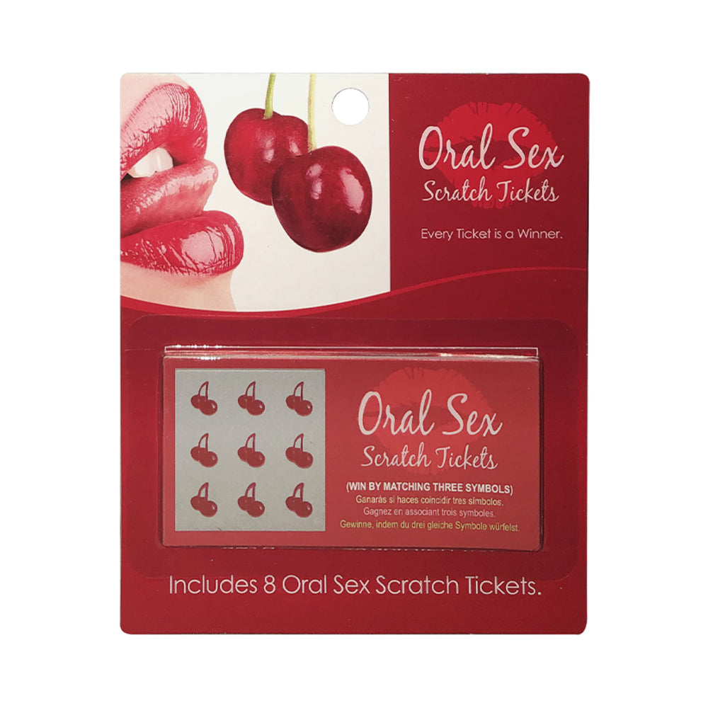 Kheper Games - Oral Sex Scratch Tickets - Novelties & Games