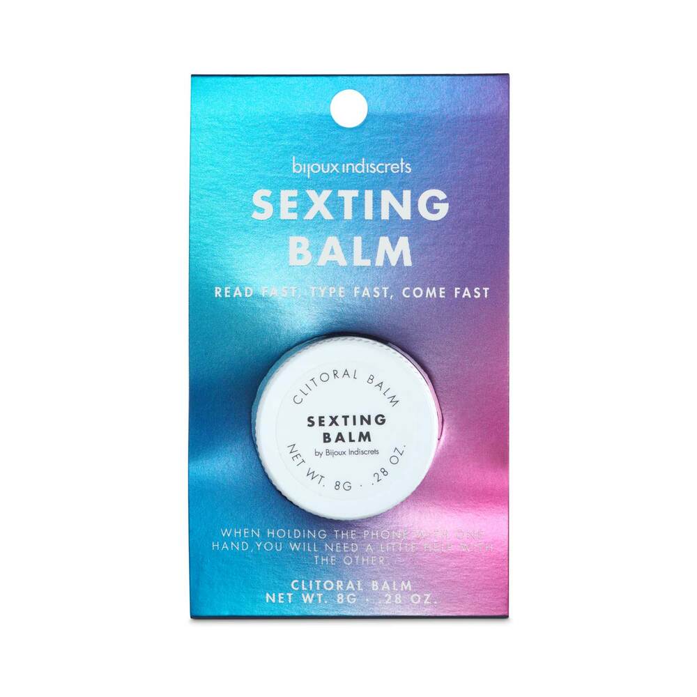 Bijoux Indiscrets - Bijoux Indiscrets Clitherapy Sexting Clitoral Balm 0.28 oz. - Supplements & Enhancers