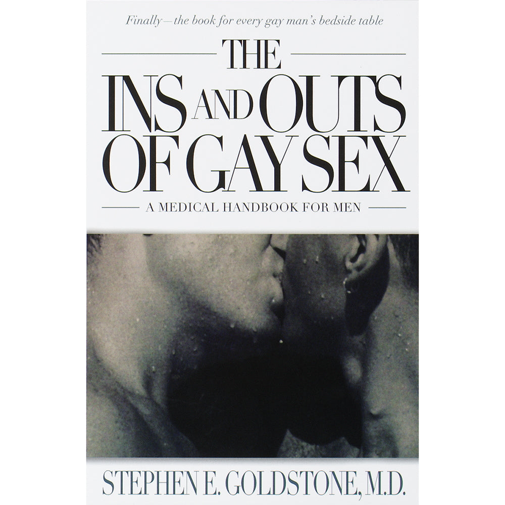 Penguin - The Ins and Outs of Gay Sex: A Medical Handbook for Men - Novelties & Games - Paper