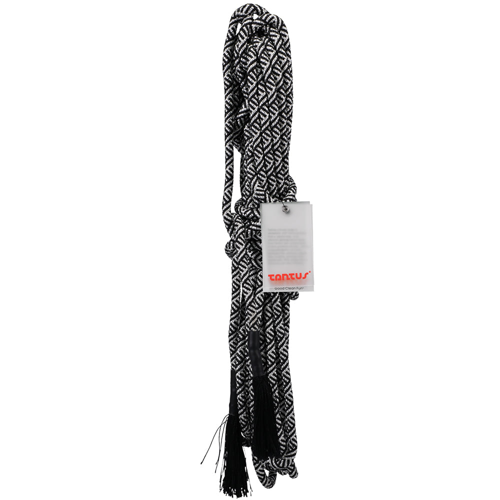 Tantus - Tantus Rope 30 ft. Silver - Bondage & Fetish Toys - Polyester