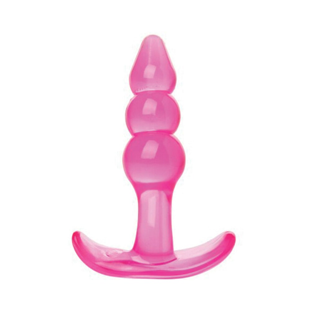 Adam & Eve - Adam & Eve Bumpy Bubbles Anal Plug (Bag Packaging) - Anal Toys & Stimulators - TPE/TPR/Elastomers