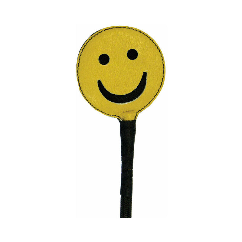 Ruff Doggie Styles - Happy Face Crop Yellow - Bondage & Fetish Toys - Leather