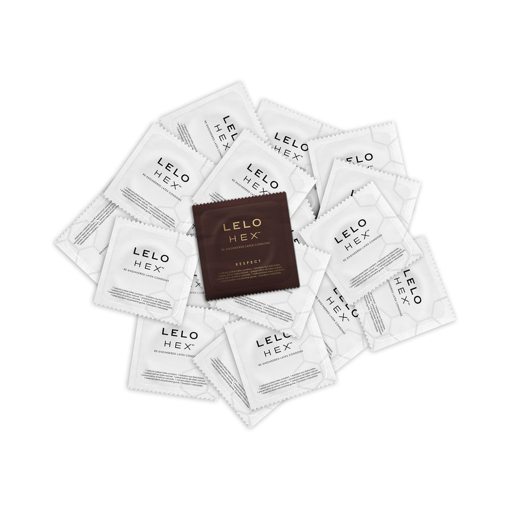 LELO - LELO HEX Respect XL Lubricated Latex Condoms 36-Pack - General - Latex