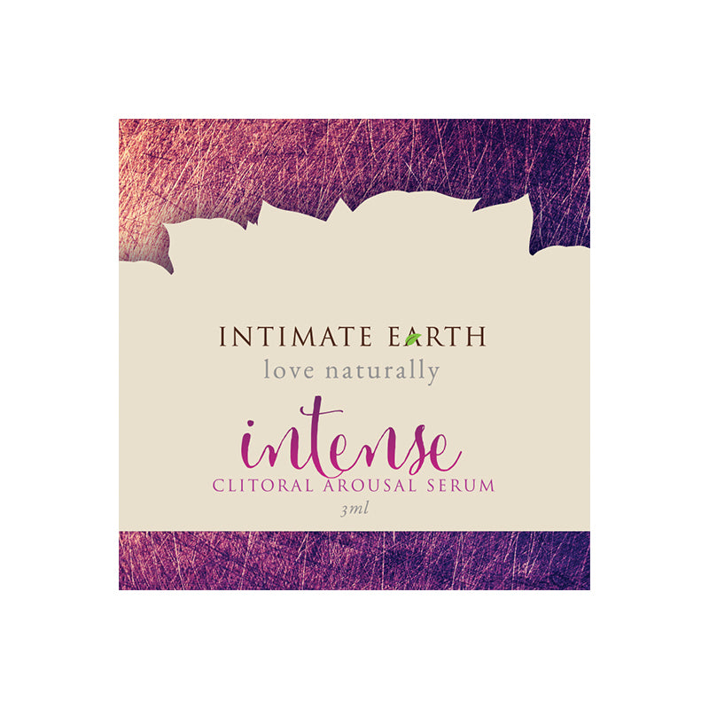 Intimate Earth - Intimate Earth Intense Clitoral Pleasure 3 ml/0.10 oz Foil - Supplements & Enhancers - Liquid