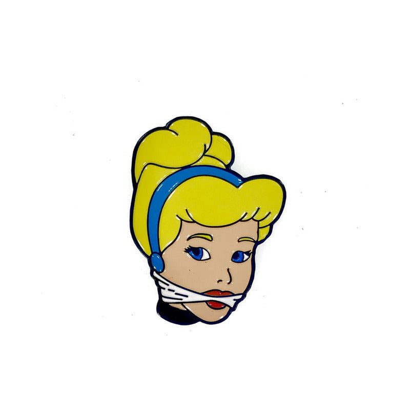 Geeky & Kinky - Geeky & Kinky Ella Enamel Pin - Novelties & Games - Metal