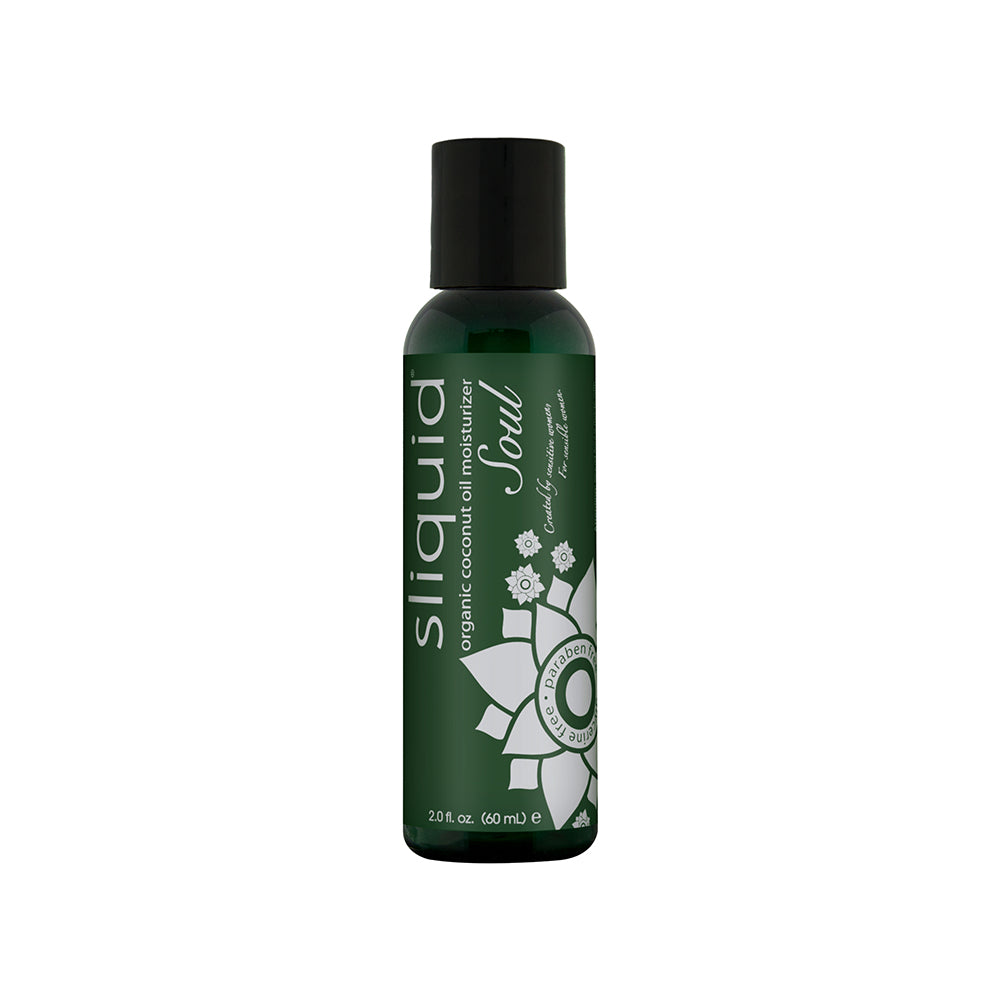 Sliquid - Sliquid Soul Organic Coconut Oil Moisturizer 2 oz. - General - Liquid