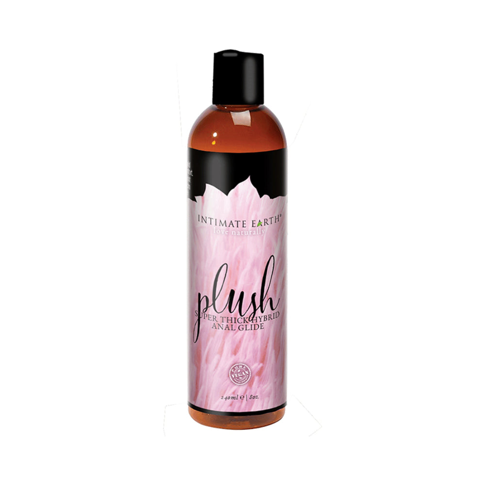 Intimate Earth - Intimate Earth Plush Hybrid Anal 240 ml/8 oz - Lubricants, Creams & Glides - Liquid