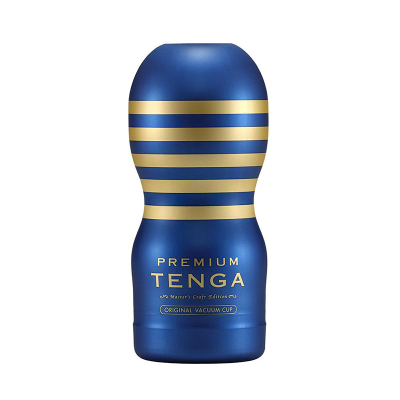 Tenga - Tenga Premium Original Vacuum Cup - Masturbation Aids for Males - TPE/TPR/Elastomers
