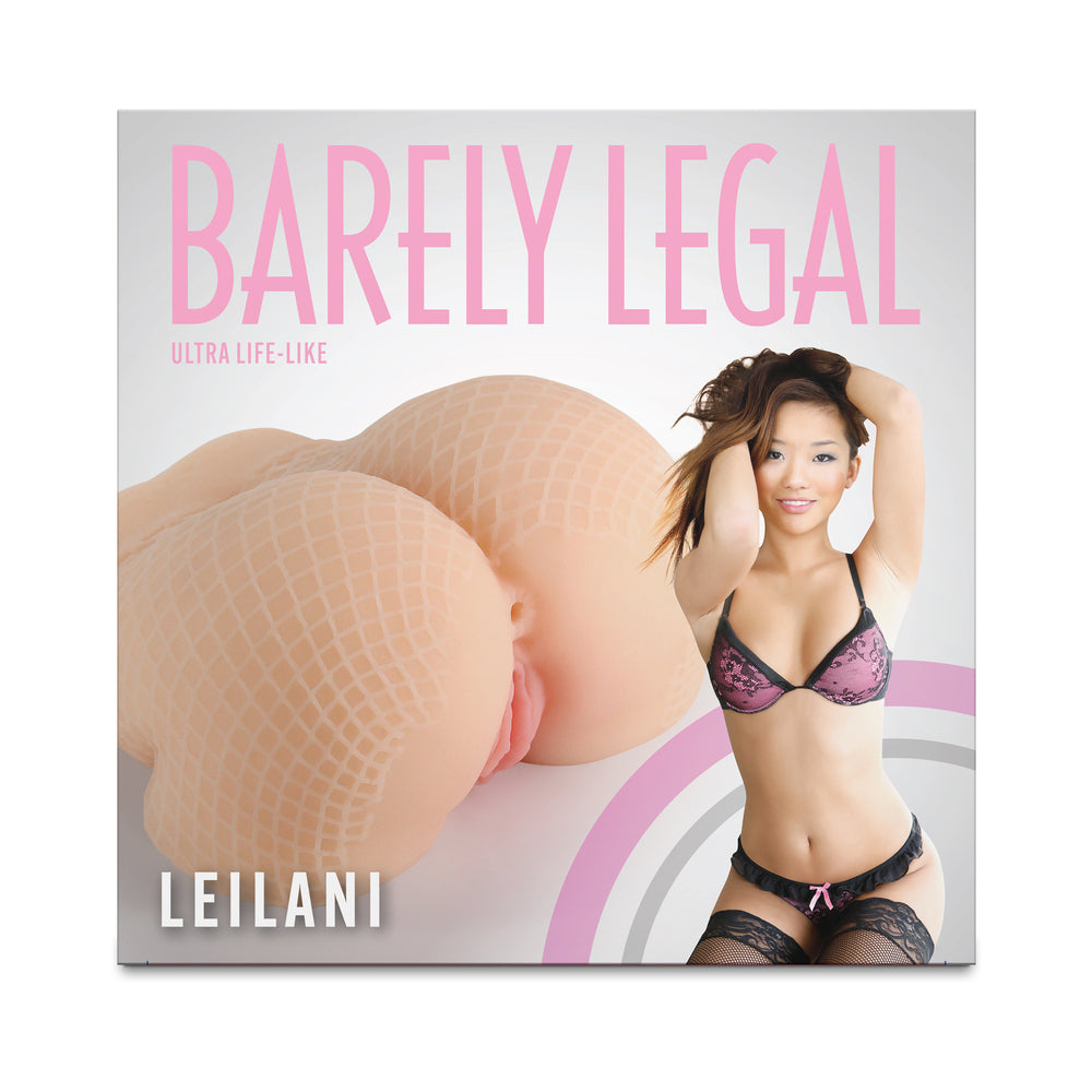 NS Novelties - Barely Legal Leilani Stroker Tan - Masturbation Aids for Males - TPE/TPR/Elastomers