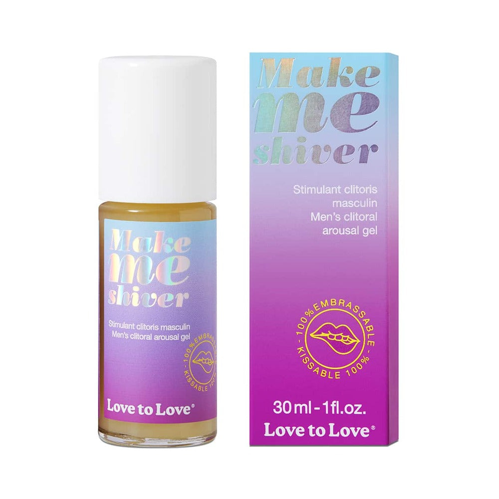 Lovely Planet - Love to Love Make Me Shiver Frenulum Stimulating Serum 1 oz. - Supplements & Enhancers