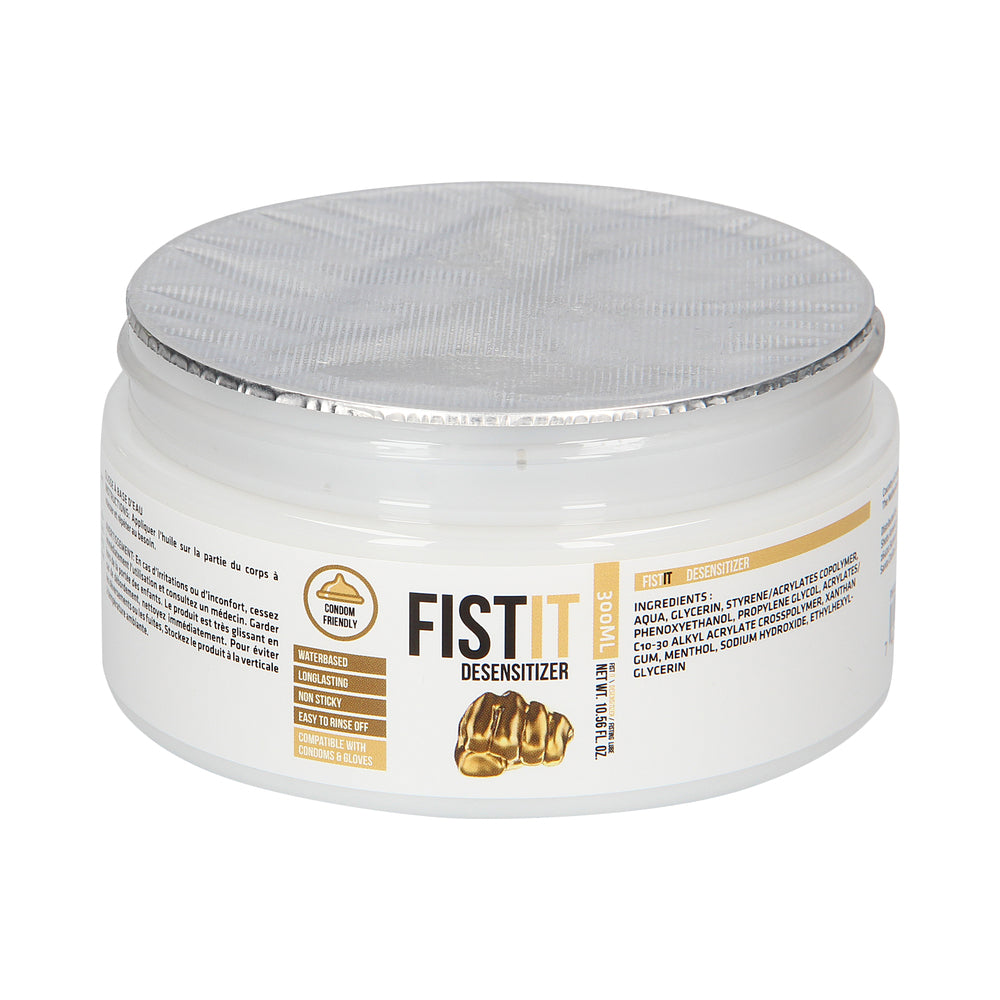 Shots - Fist It Numbing Water-Based Fisting Lube 300ml / 10.56 oz. - Lubricants, Creams & Glides - Gel