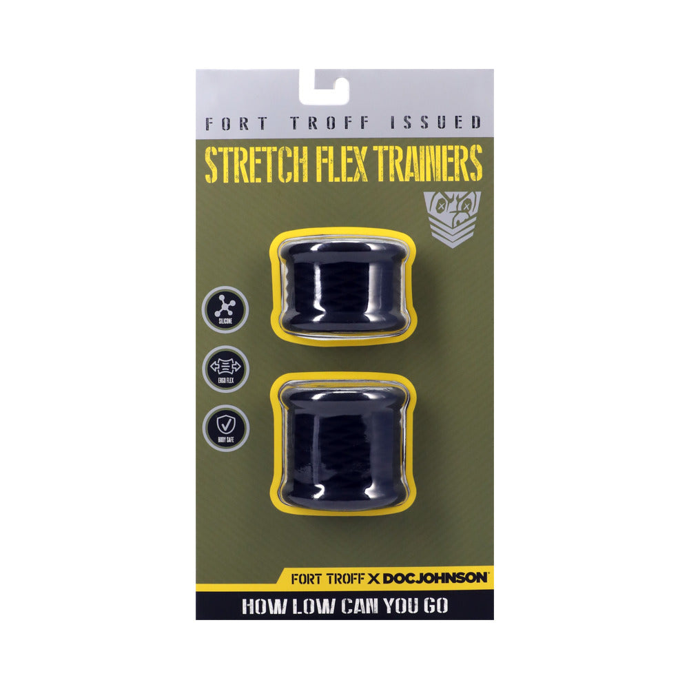 Doc Johnson Fort Troff Stretch Flex Trainers Black