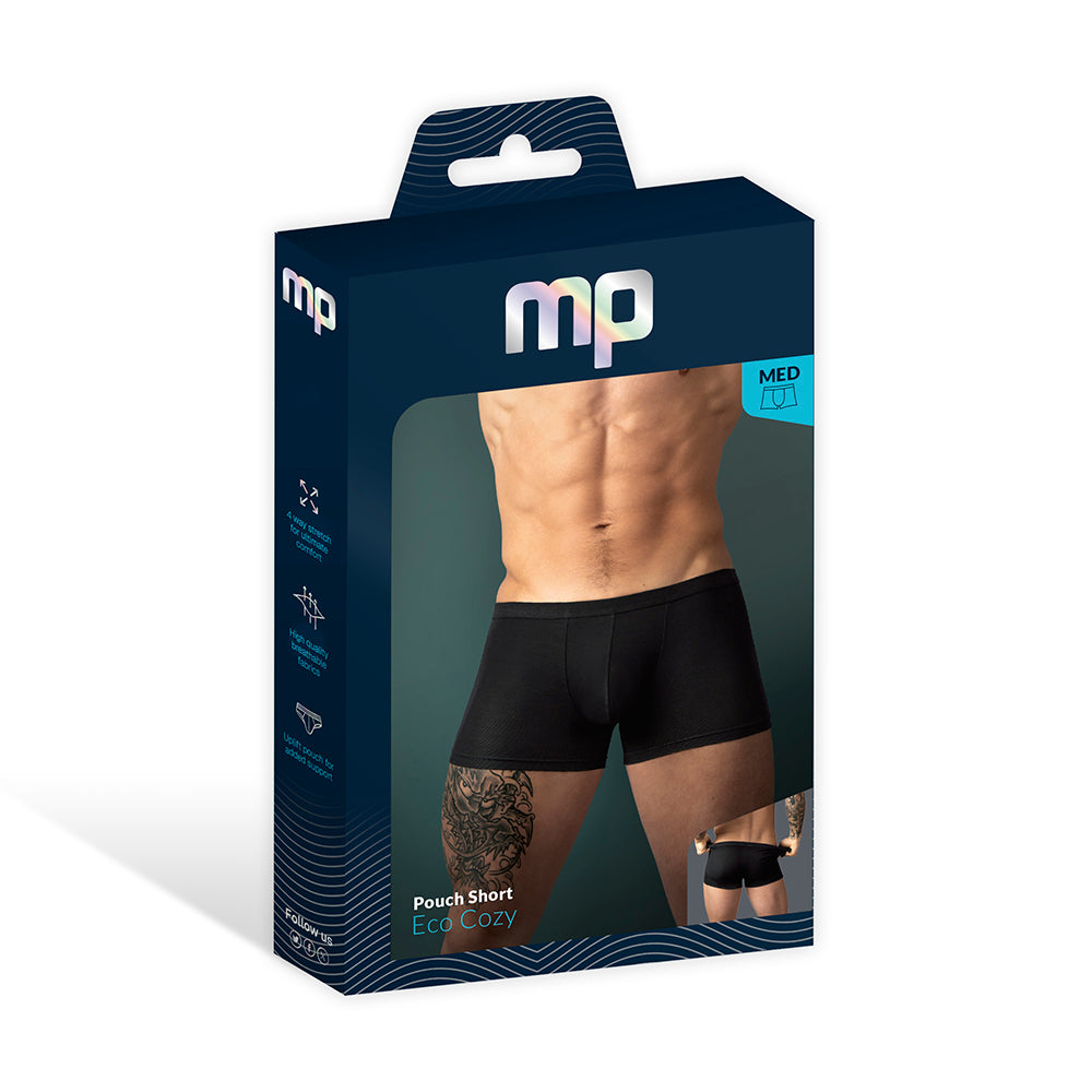 Male Power - Male Power Eco Cozy Pouch Short Black S - General