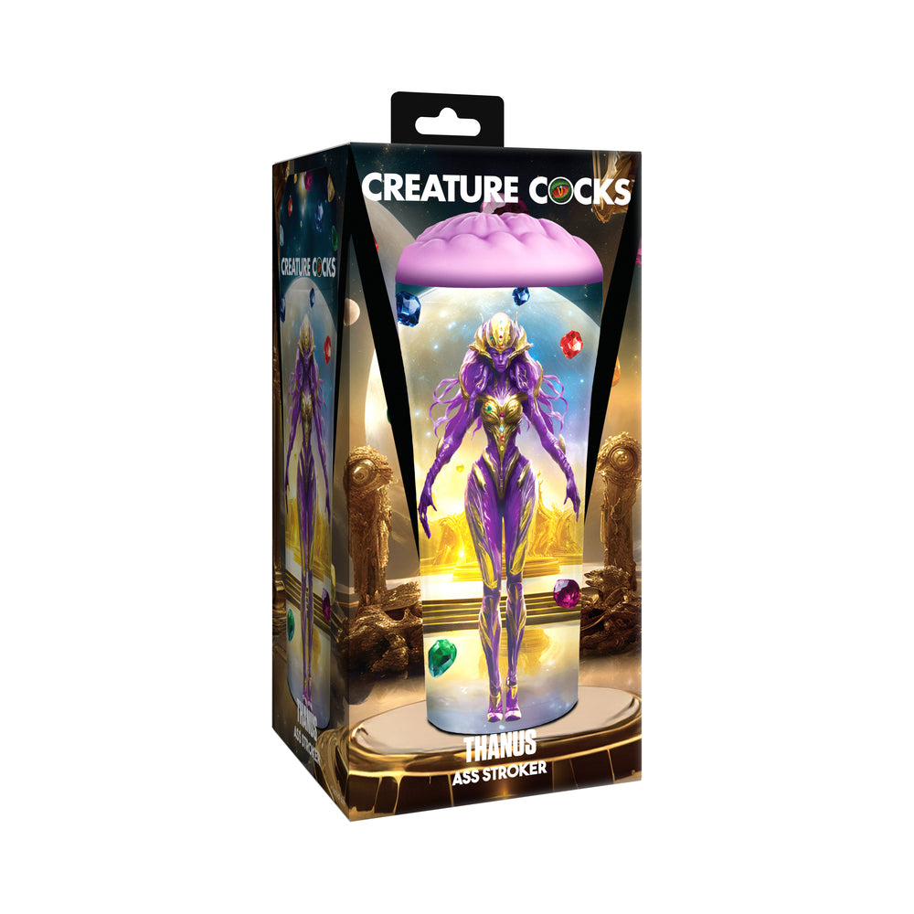 XR Brands - Creature Cocks Thanus Ass Stroker - Masturbation Aids for Males - Silicone