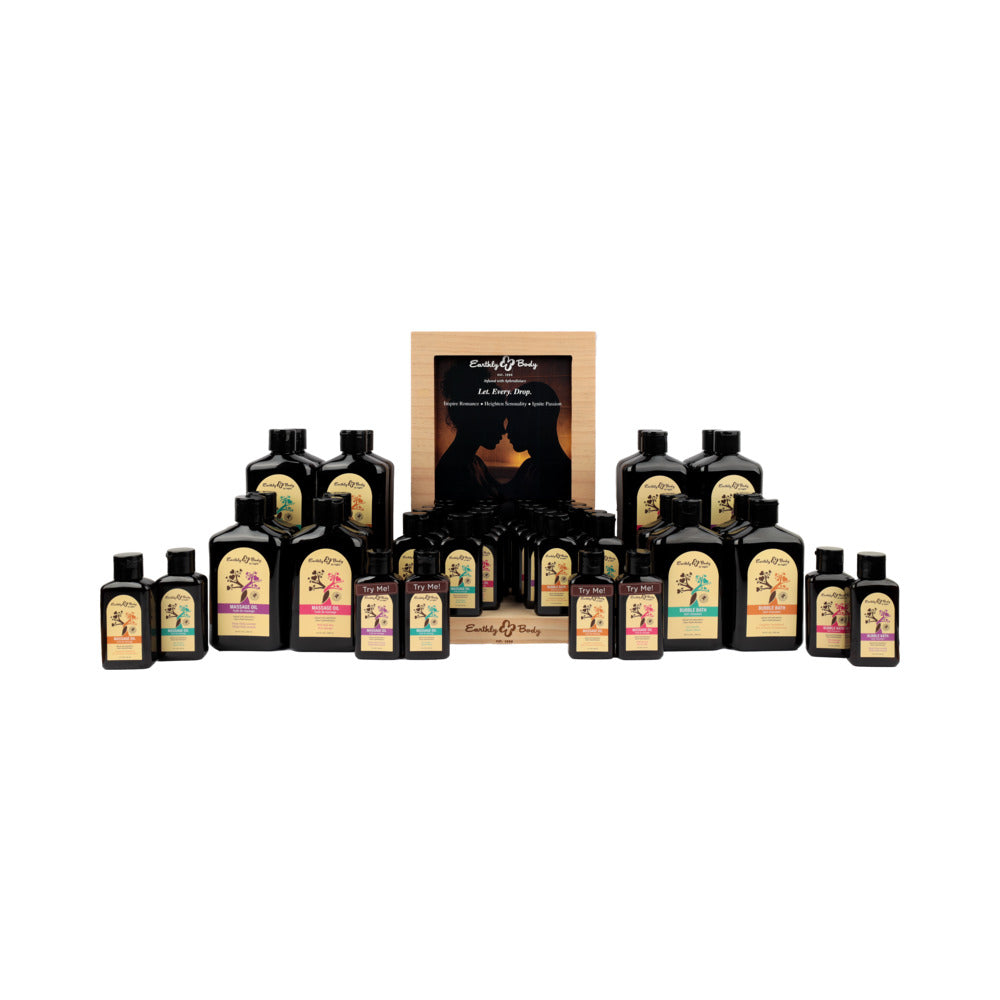 Earthly Body - Earthly Body At Night Aphrodisiac Collection Pre-Pack - Lubricants, Creams & Glides - Liquid