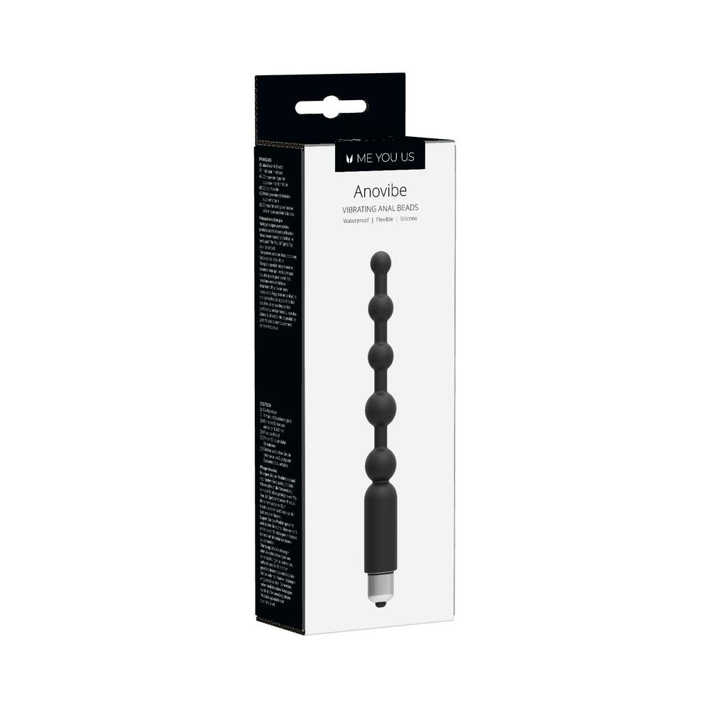 Me You Us - Me You Us Anovibe Vibrating Anal Beads - Anal Toys & Stimulators - Silicone
