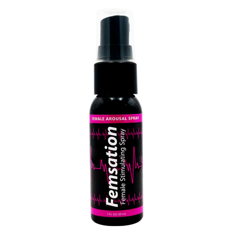 Body Action - Femsation Female Stimulation Spray 1oz bottle - Supplements & Enhancers - Liquid