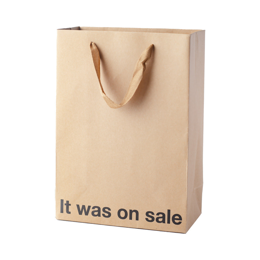 Wood Rocket - Snarky Gift Bags It Was On Sale 3pk - Novelties & Games - Paper