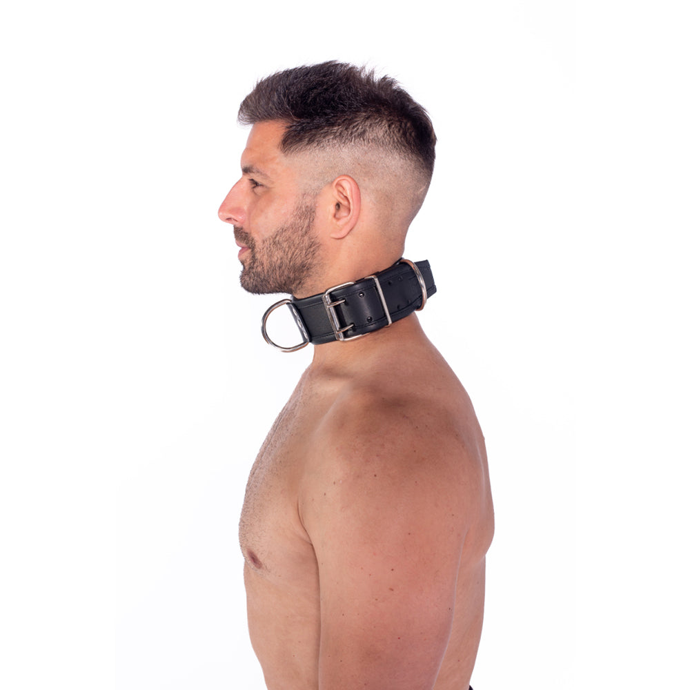 Prowler RED - Prowler RED Leather Collar L/XL - Bondage & Fetish Toys