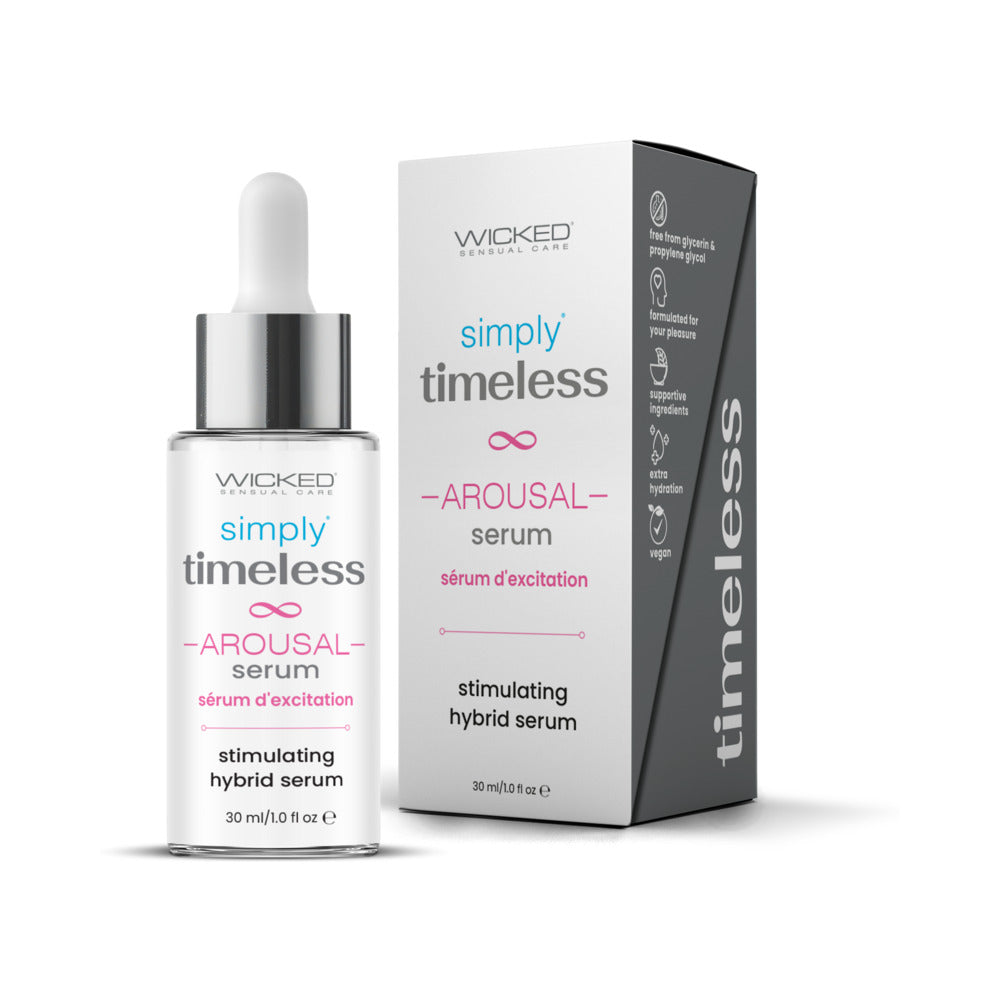 Wicked - Wicked Simply Timeless Arousal Serum 0.1 oz. - Supplements & Enhancers