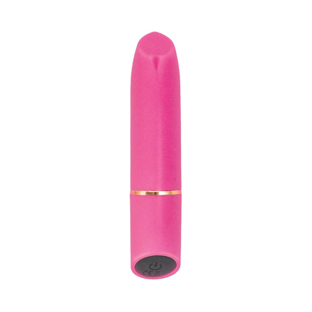 Nasstoys - Nasstoys Mystique Rechargeable Silicone Bullet Vibrator Pink - Vibrators - Silicone