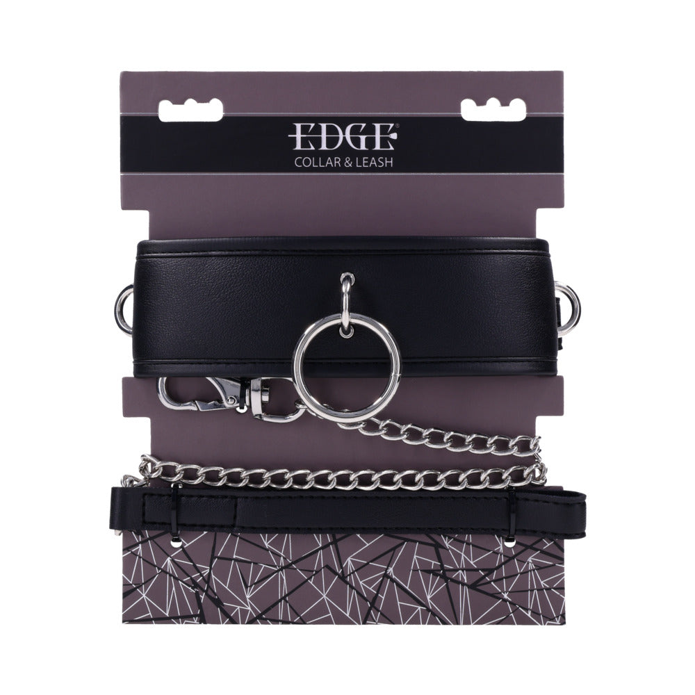 Sportsheets - Sportsheets Edge Collar & Leash - Bondage & Fetish Toys - Polyurethane