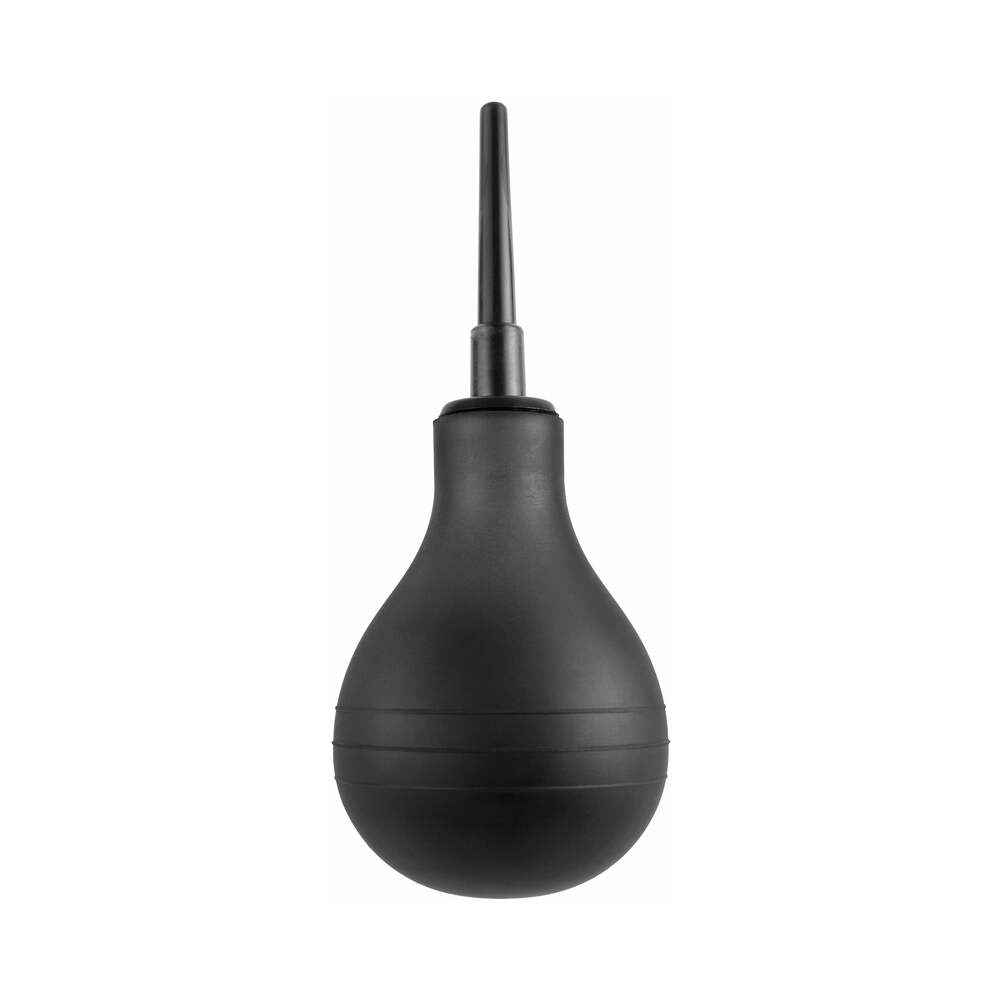 Pipedream - Anal Fantasy Collection EZ-Clean Enema Black - Sexual Wellness - TPE/TPR/Elastomers