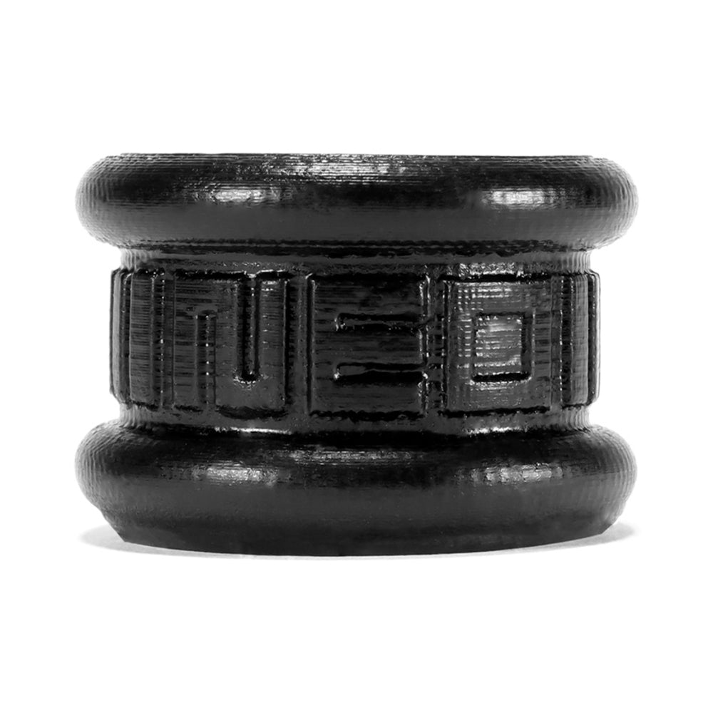 Oxballs - Oxballs Neo Short Ballstretcher Black - Cockrings - Silicone