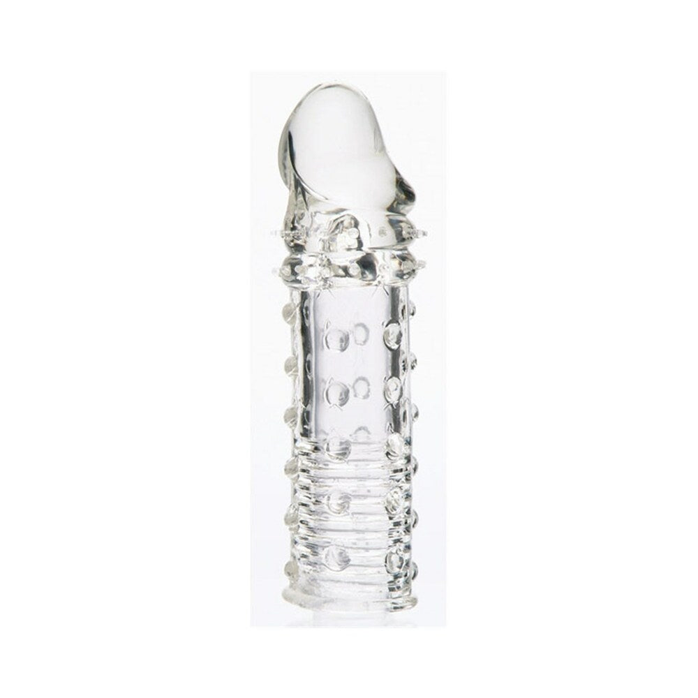 Adam & Eve - Adam & Eve Adam''s Extension 2 in. Penis Extender Clear - Penis Extension & Sleeves - TPE/TPR/Elastomers