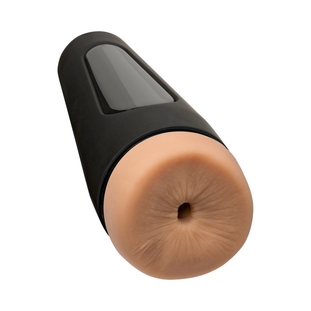Doc Johnson - Man Squeeze Stud Ass Vanilla - Masturbation Aids for Males - TPE/TPR/Elastomers