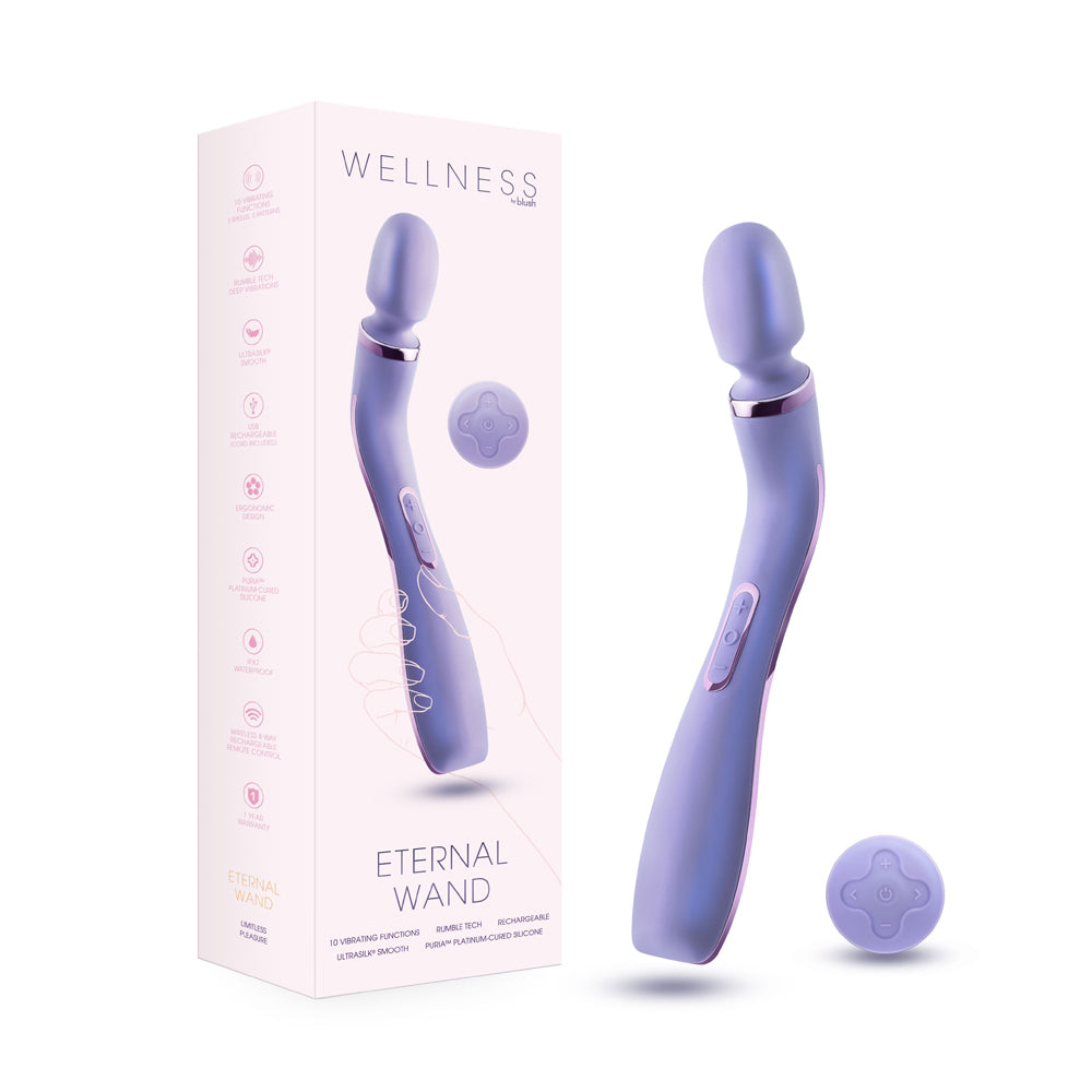 Blush - Wellness Eternal Wand Lavender - Vibrators - Silicone