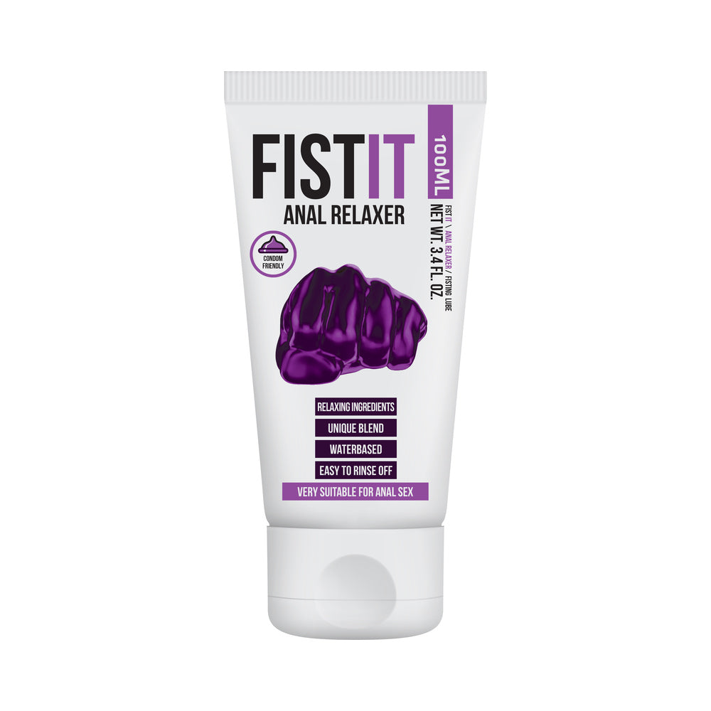 Shots - Fist It Anal Relaxer Water-Based Fisting Lubricant 100ml / 3.4 oz. - Lubricants, Creams & Glides - Gel