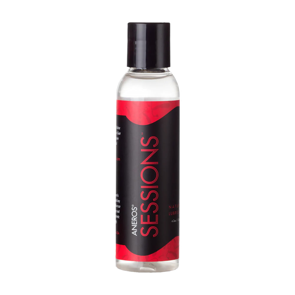 Aneros - Aneros Sessions Water-Based Lubricant 4.2 oz. - Lubricants, Creams & Glides - Liquid