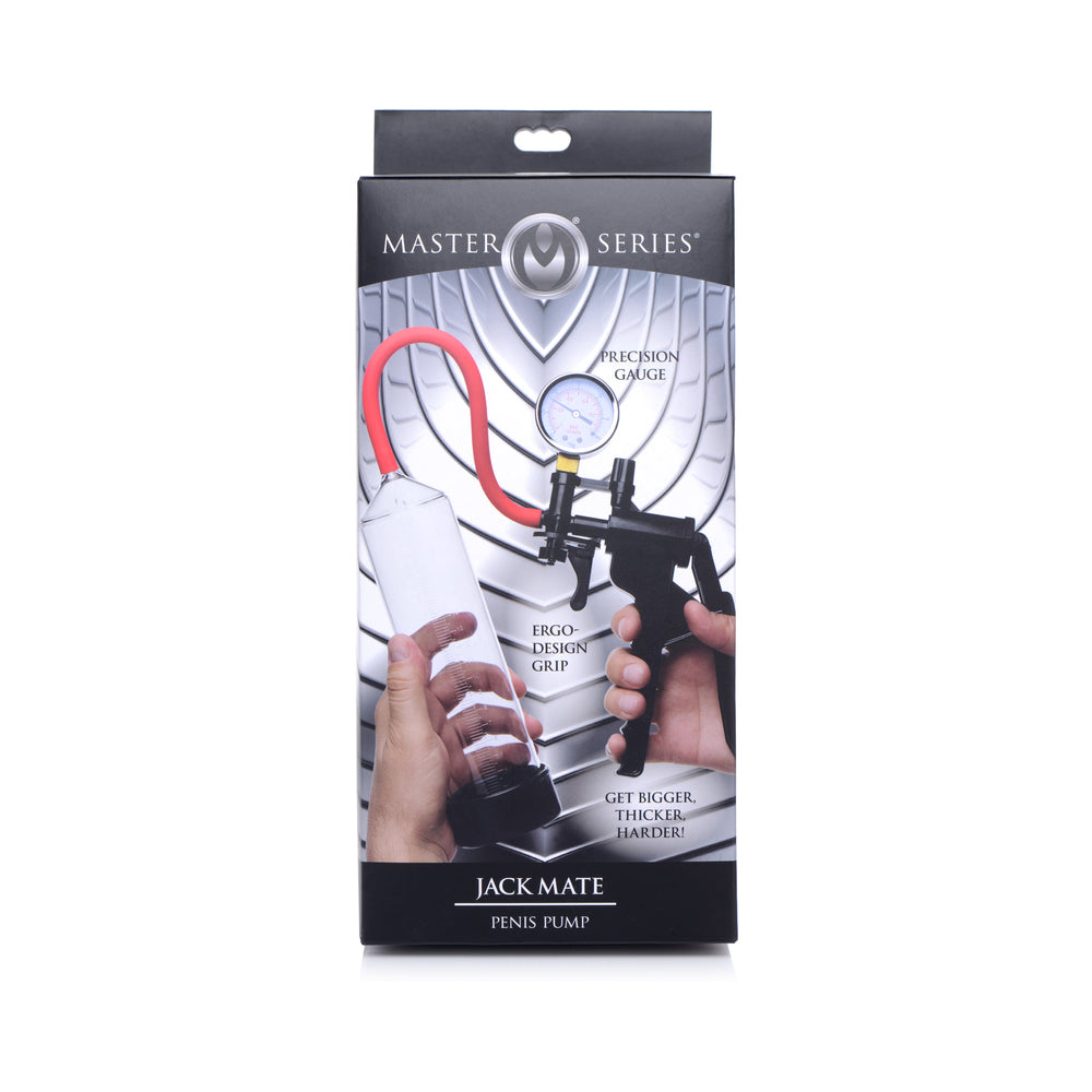 XR Brands - Master Series Penis Pump - Accessories - TPE/TPR/Elastomers