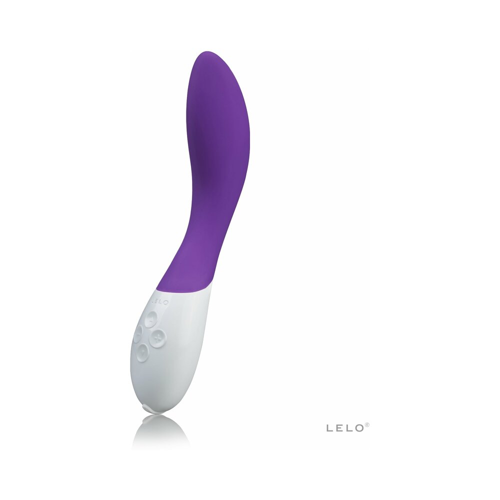 LELO - LELO MONA 2 Rechargeable G-Spot Vibrator Purple - Vibrators - Silicone