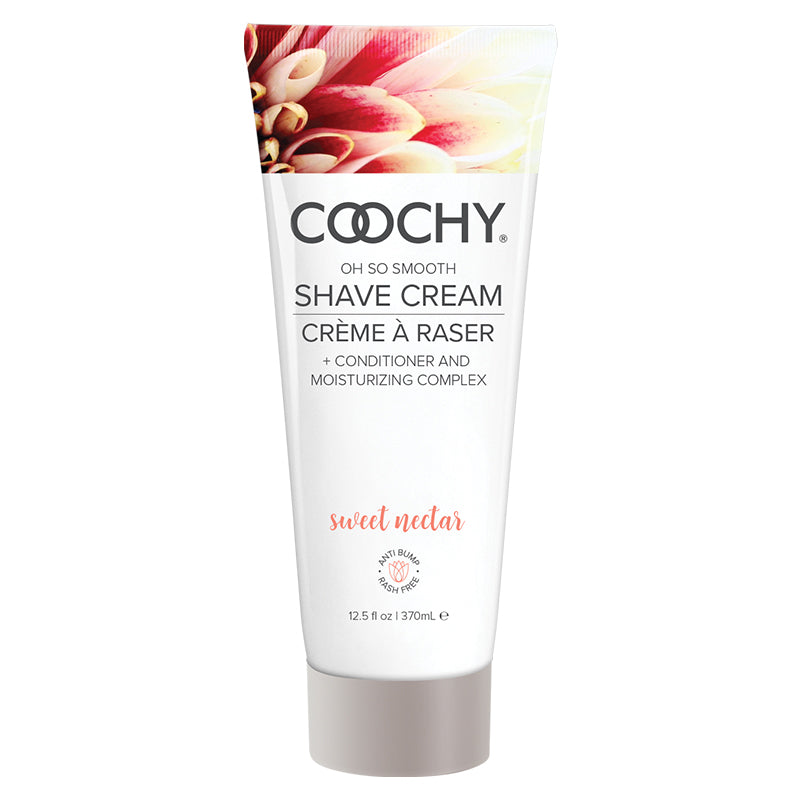 Coochy - Coochy Shave Cream Sweet Nectar 12.5 fl.oz - Sexual Wellness - Cream