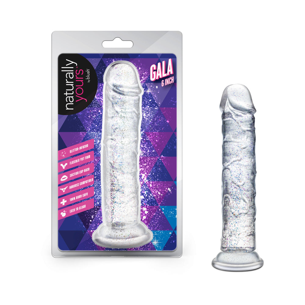 Blush - Naturally Yours Gala Sparkling Clear - Dildos