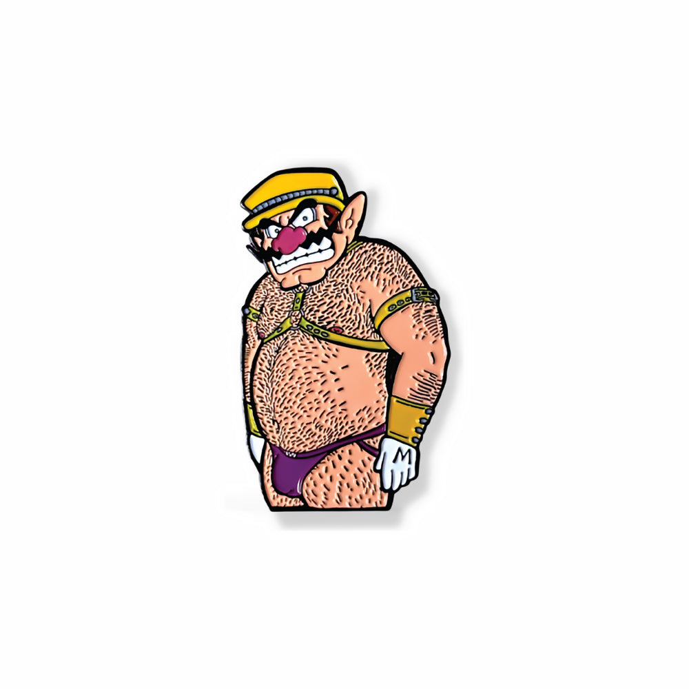 Geeky & Kinky - Geeky & Kinky The Nemesis Enamel Pin - Novelties & Games - Metal