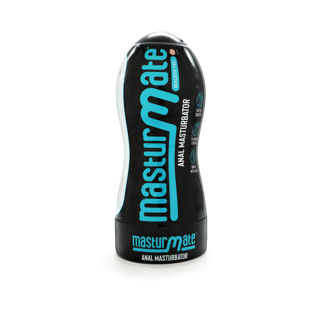 Creative Conceptions - Masturmate Anal Masturbator Cream - Masturbation Aids for Males - TPE/TPR/Elastomers